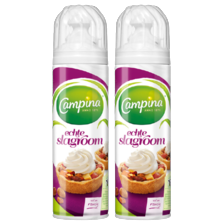 Campina echte slagroom